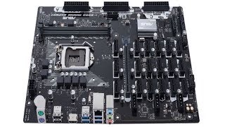 Asus B250 Mining Expert Motherboard With 19 PCIe Slots  Ethereum Zcash Monero Ubiq Dbix Pascal [upl. by Avitzur]