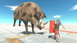 Romanus vs All Giants  Animal Revolt Battle Simulator [upl. by Aryan718]