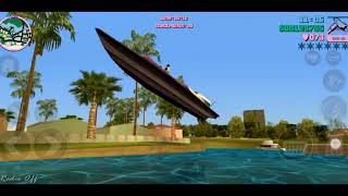 Boat racing mission in GTA vicity game  Most Extreme Mission 😱 [upl. by Hadsall]