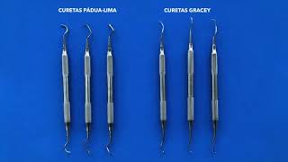 Instrumental e mesa clínica para Cirurgia Periodontal [upl. by Newg457]