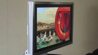 NEC Multisync EA241WM 24inch LCD Monitor Review [upl. by Kizzee]