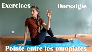 DORSALGIE  Comment soulager le mal de dos en 10 minutes  6 exercices [upl. by Ayekan]