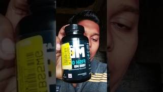 Muscleblaze fish oil capsules review  mb fish oil 1000mg  mb omega 3 fish oil  Fish Oil  Omega 3 [upl. by Rombert947]