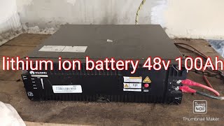 lithium ion battery  lithium ion battery 48v 100 ah  lithium ion battery 48v 100 ah  🔋 [upl. by Cly816]