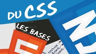 LES BASES DU CSS  CREER UN SITE  HTMLCSS 2 [upl. by Haleigh]