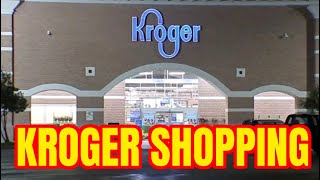 KROGER GROCERY SHOPPING EXPERIENCE 2022 [upl. by Shalom824]