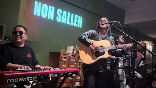 Noh Salleh  Bunga di Telinga Acoustic Live at The Gunslinger’s Hop Jakarta 3092024 [upl. by Walston]