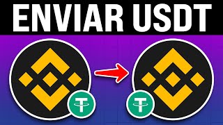 ✅ Cómo Enviar USDT de Binance a Binance 2024 Desde el Celular [upl. by Reamy]