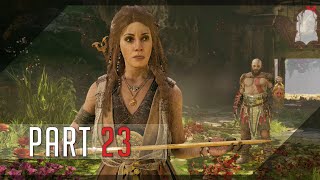 God of War Ragnarok Give Me God of War 100 NoDamage Walkthrough 23 Freyas Missing Peace [upl. by Karli]