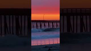 Cayucos pier cayucos cayucospier pier sunset et [upl. by Acihsay]