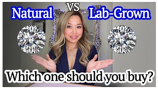 Should you buy a Lab Grown Diamond  2ct Lab Grown vs Natural Diamond Comparison  Ultimate Guide [upl. by Hollah643]