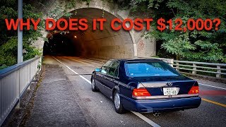 Why my EXHAUST COST 12000 on my CHEAP Mercedes  S600 W140 TUNNEL RUNS [upl. by Raddie]