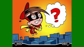 The Fairly OddParents The Adventures Of The Crimson Chin And Cleft The Boy Chin Wonder Episode 6 [upl. by Santini]