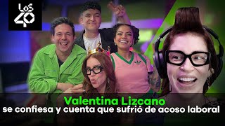 Valentina Lizcano se confiesa y cuenta que sufrió de acoso laboral [upl. by Milman6]