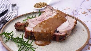 Pork Rib Roast [upl. by Gersham]