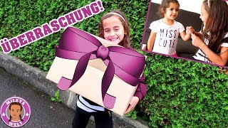 MEGA ÜBERRASCHUNGSPLAN FÜR COUSINE  Das Willkommensgeschenk  MILEYS WELT [upl. by Nauqyt784]