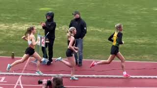 1500m kvinner senior Bislett 28042024 [upl. by Radmilla]