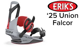 2025 Union Falcor Snowboard Bindings [upl. by Atisor]