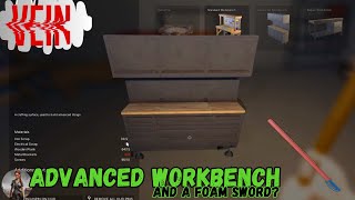 VEINE06 Fresh StartPostapocalyptic Sandbox Survival Game ADVANCED WORKBENCH and a FOAM SWORD [upl. by Viridissa]