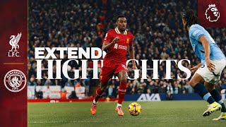 Extended Highlights Liverpool 20 Man City  Statement win at Anfield [upl. by Newsom]