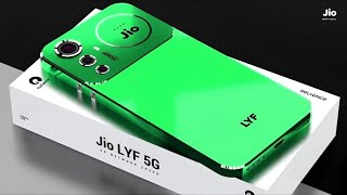 Jio phone with 200MP camera and 6000mAh battery for Rs 1499 Jio LYF Smartphone 5G [upl. by Ayt299]