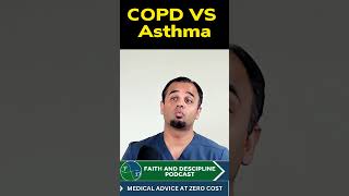 Difference Between COPD and Asthma  COPD VS Asthma  Faith amp Discipline [upl. by Nerrad390]