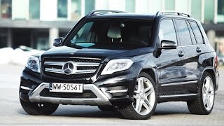 Mercedes GLK 350 CDI  motospacepl [upl. by Zitah]