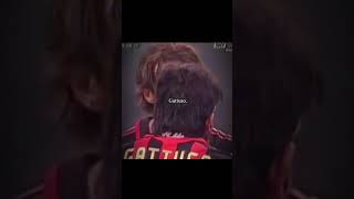 Gattuso 🔥❤️‍🩹footballshortsvideo [upl. by Abil]