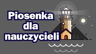 MORZE WDZIĘCZNOŚCI  Wzruszająca piosenka na podziękowanie dla nauczycieli Dzień Nauczyciela [upl. by Ajat]