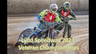 Lydd Speedway 2023 Veterans Championship [upl. by Ihtak]