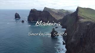 Madeira Snorkeling Spots [upl. by Wehtta408]