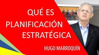 ¿Qué es PLANIFICACIÓN ESTRATÉGICA 😍  NEGOCIOS RENTABLES  EMPRENDER [upl. by Airlie]