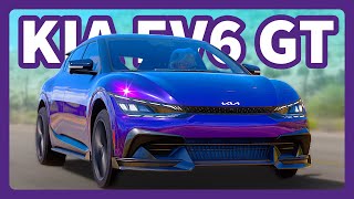 NEW KIA EV6 GT First Look Customisation Upgrades amp Racing Forza Horizon 5 [upl. by Schmeltzer949]