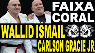 Graduação WALLID ISMAIL CARLSON GRACIE JR e MARCELO ALONSO jiujitsu bjj jiujitsuparatodos [upl. by Laina]