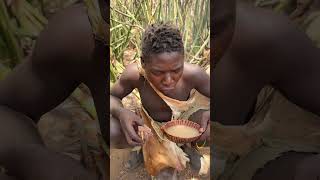 Discover beautiful Hadza tribe lifestyle still living traditional life in the nature [upl. by Iadahs]