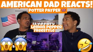 Potter Payper  Lemon Pepper Freestyle Drake Cover AMERICAN DAD REACTS 🇺🇸 [upl. by Allmon]