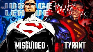 The Better “Evil” Justice LeagueSuperman [upl. by Kcirdde109]