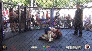 ALMMA 244 Rycerska Junior PK 77 kg Kubala O vs Pietrzak K [upl. by Grail845]