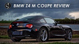 2007 BMW Z4M Coupe  A Rare and Shocking BMW [upl. by Froma]