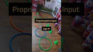 Proprioceptive Input  Gross Motor Skill  Balance  Coordination  Core Strength shortsfeed [upl. by Kcirtapnhoj]