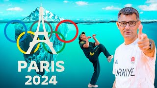 Iceberg  Paris 2024 Olympics [upl. by Elleinnod]