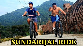 Tihar bida ma cycle ride jium [upl. by Yeleak]