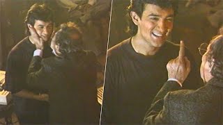 Making Of Time Machine 1992  Unreleased Film  Aamir Khan  Shekhar Kapur  Flashback Video [upl. by Gaudette253]