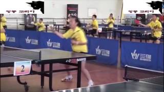 탁구실력 향상을 위한 가장 확실한 방안 중국만의 탁구 전문 트레이닝 방법china tabletennis top secret training skills [upl. by Attezi]