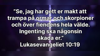 ”Människosonen har kommit för att söka upp och frälsa det som var förloratquot” 20241109 [upl. by Itsym]