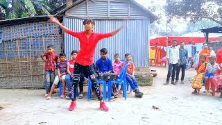 আমার সোনা বন্ধু রে  Folk Mashup Dance Cover  Max Sagor Ms  Max Ovi Riaz Copy Dance [upl. by Ainiger]