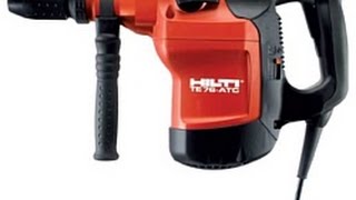 Ремонт перфоратора Hilti TE 76P замена запчастей [upl. by Eicnan]