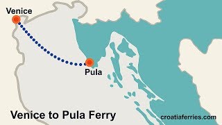 Venice to Pula Ferry [upl. by Hairas361]