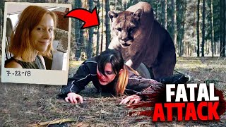 This Mountain Lion FATALLY Mauled Diana Bober While Solo Hiking [upl. by Oilalue]