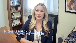 Yavapai Speaks Interview with Michelle Burchill Yavapai County Recorder [upl. by Metcalf]